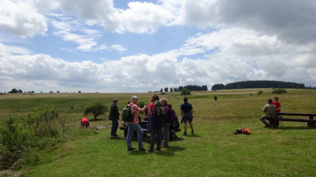Singlewanderung auf der Rhön