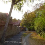 Rund um Dettelbach an der Stadtmauer entlang