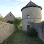 Türmchen in Dettelbach Stadtmauer