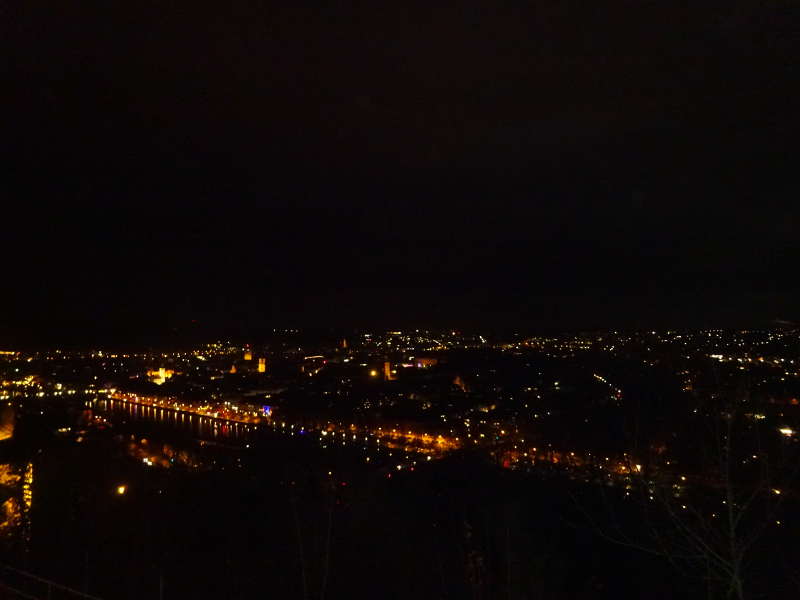 Würzburg bei Nacht