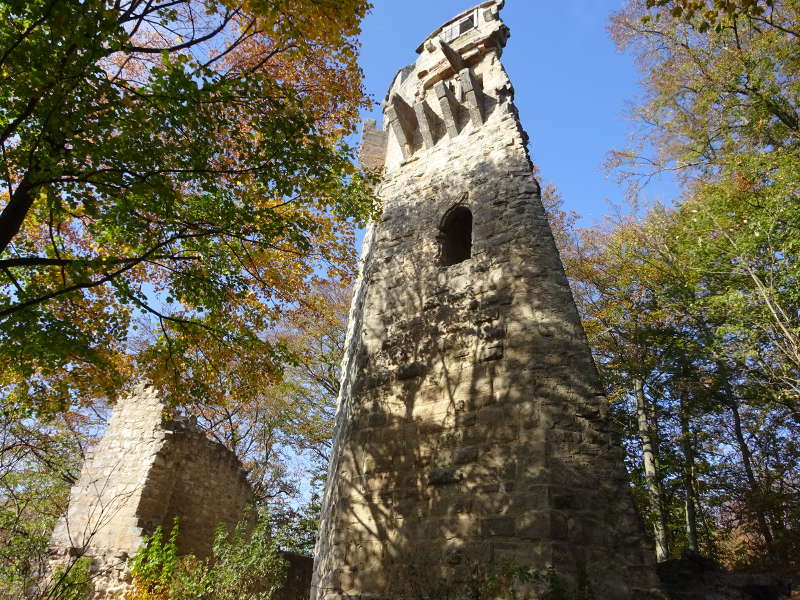 Ruine Stollburg Handthal