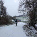 Rückweg nach Schonungen