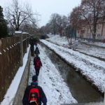 Wandern entlang der Steinach