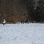 Winterwandern in der Rhön Unterfranken