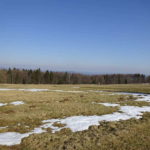 Winterlandschaft in der Rhön Bayern Unterfranken