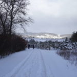 Winterlandschaft in der Rhön