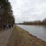 Wanderung am Main entlang zur Hallburg