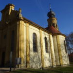 Baltasar Neumann Kirche in Gaibach