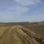 Höhenwanderweg Blick Schonungen Landkreis Schweinfurt Singlewanderung