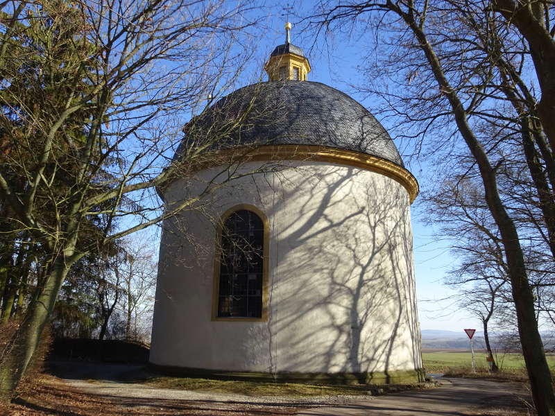 Kreuzkapelle in Gaibach Unterfranken