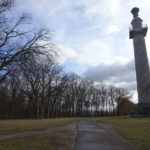 Konstitutionssäule Gaibach Volkach Wandern