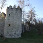 Stadtmauer Sulzfeld am Main Singlewanderung