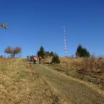 Heidelstein Singlewanderung Rhön Bayern Unterfranken