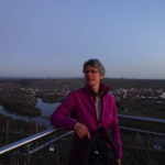 Sonja dein Wanderführer Landschaftsführer Rhön Unterfranken Mainfranken Bayern Mainschleife Vogelsburg Aussicht Event Abendessen