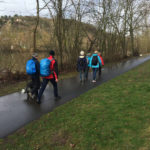 Würzburg am Main Unterfranken Single Frauen und Single Männer wandern rund um die Festung Marienberg, Steinbachtal Annaschlucht Frankenwarte