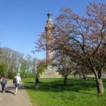 Konstitutionssäule Gaibach bei Volkach am Main Mainschleife Wandern Ostern Unterfranken