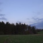 Vollmond Heimatblick Fladungen Single Wanderung Unterfranken