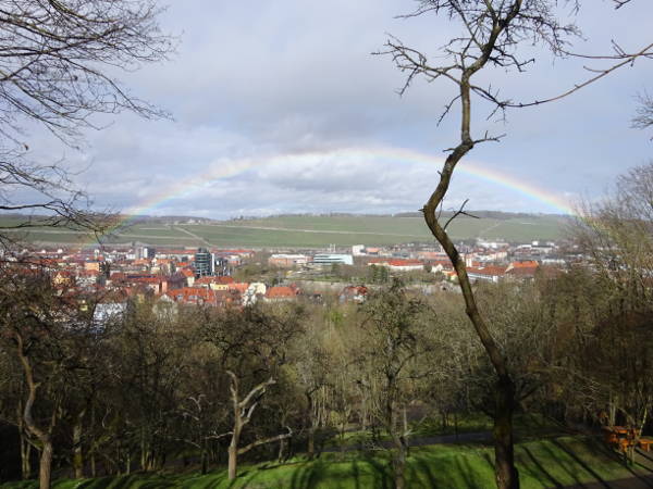Würzburg Regenbogen