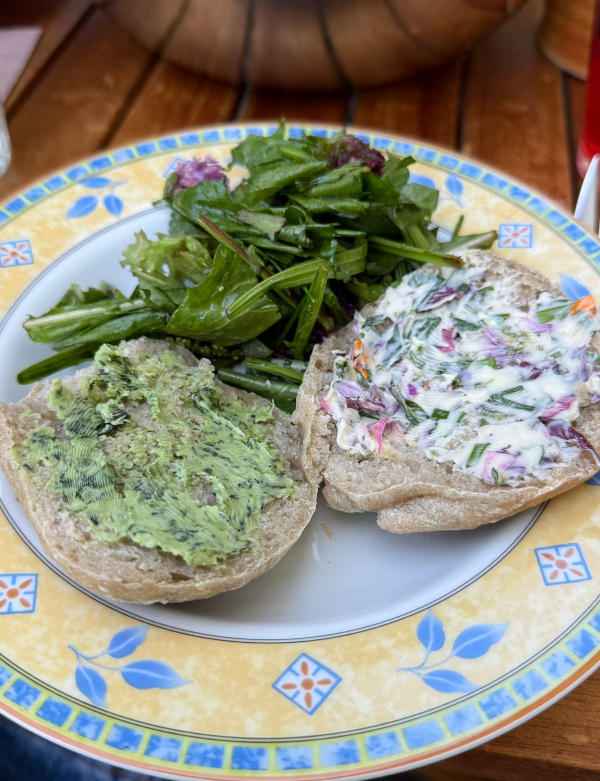 Kräuterbrötchen